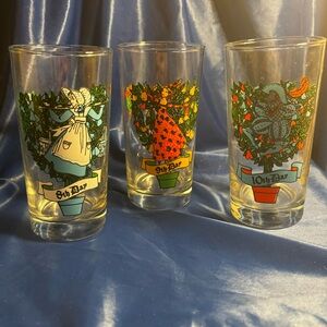 INDIANA AMERICAN HIGHBALL 12 DAYS OF CHRISTMAS GLASS  12OZ 8th 9th and 9th day